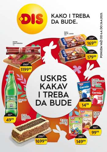 DIS katalog - 06.04.2023 - 26.04.2023.