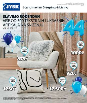 JYSK katalog - 06.04.2023 - 19.04.2023.