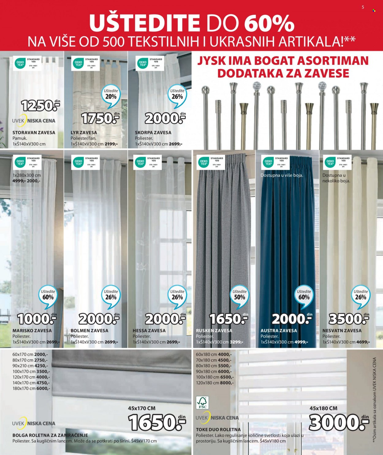 JYSK katalog - 06.04.2023 - 19.04.2023. Stranica 5