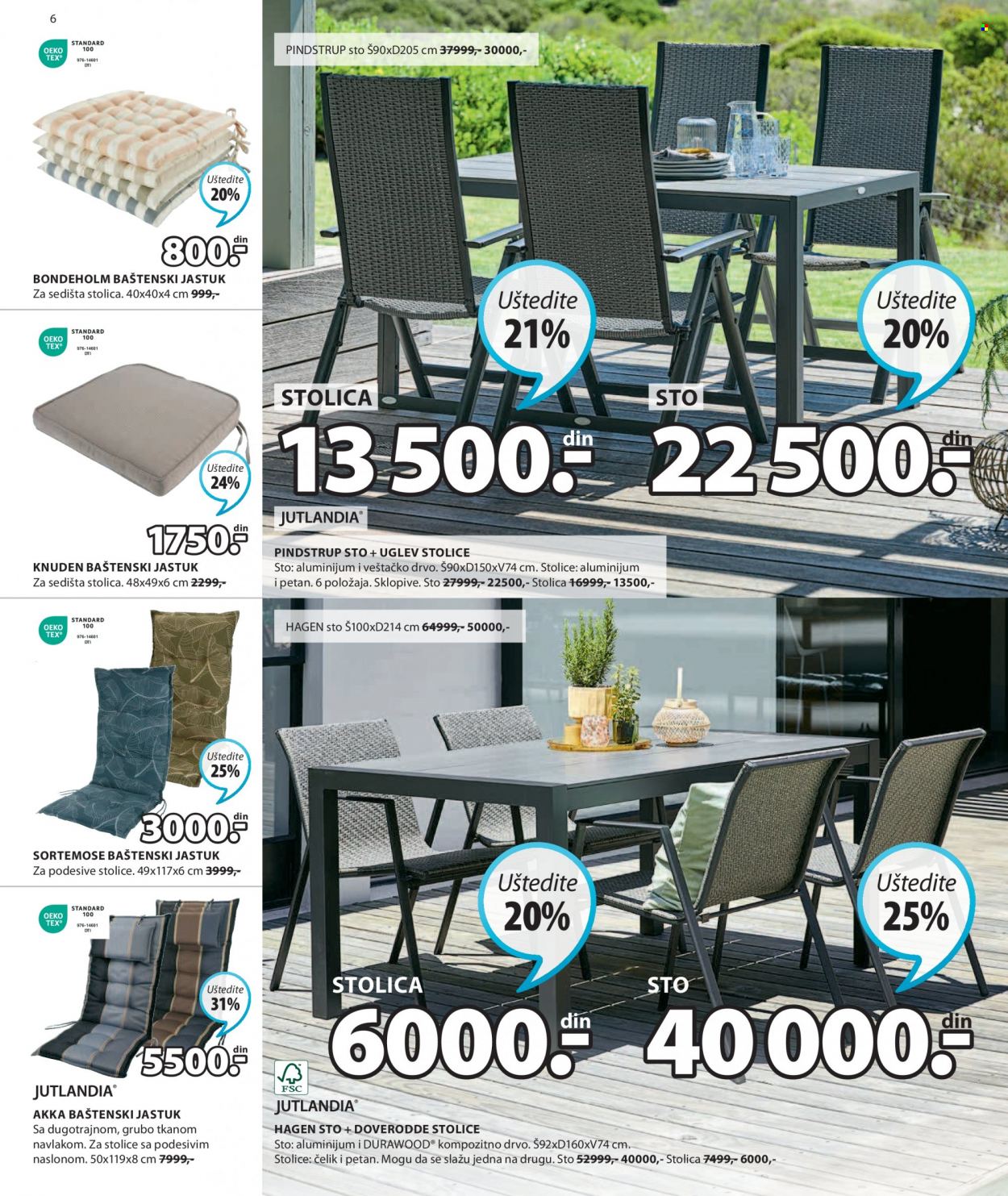 JYSK katalog - 06.04.2023 - 19.04.2023. Stranica 6