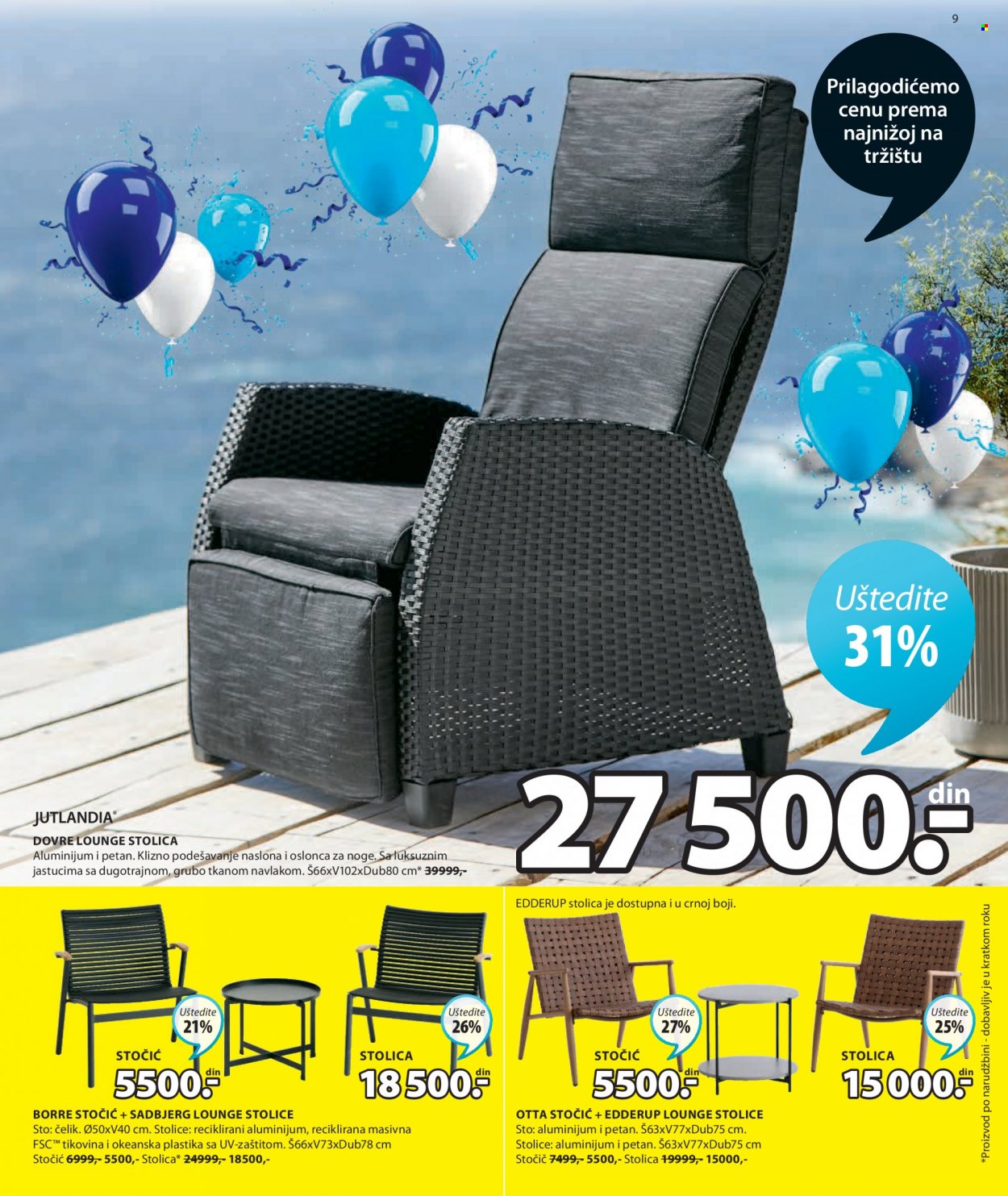 JYSK katalog - 06.04.2023 - 19.04.2023. Stranica 9