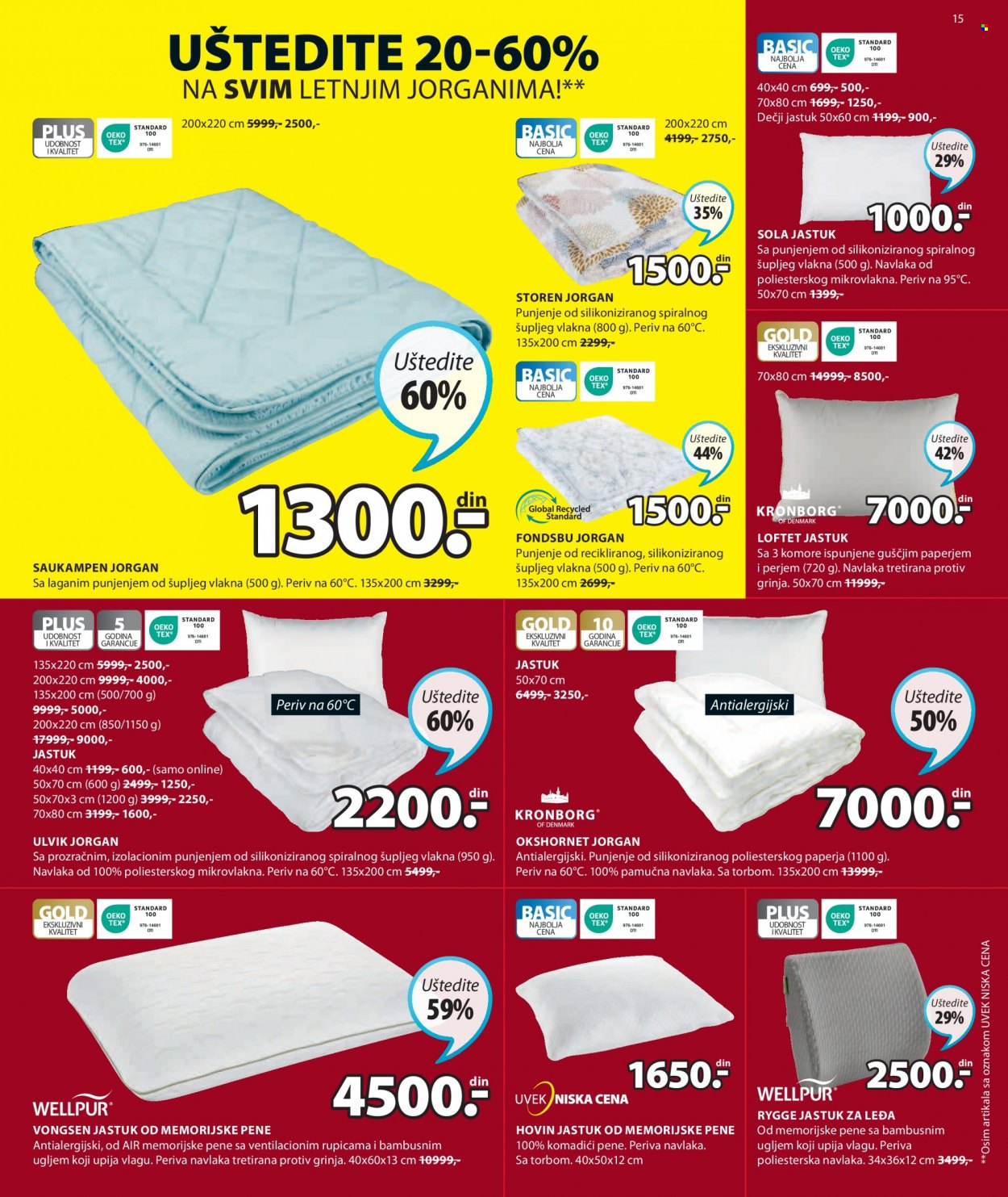 JYSK katalog - 06.04.2023 - 19.04.2023. Stranica 15
