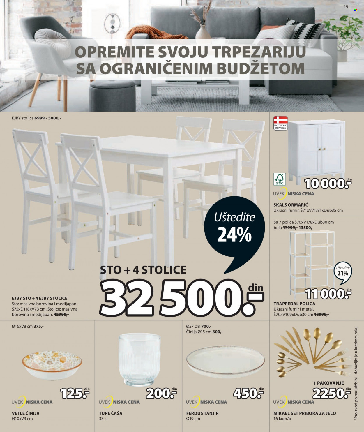 JYSK katalog - 06.04.2023 - 19.04.2023. Stranica 19