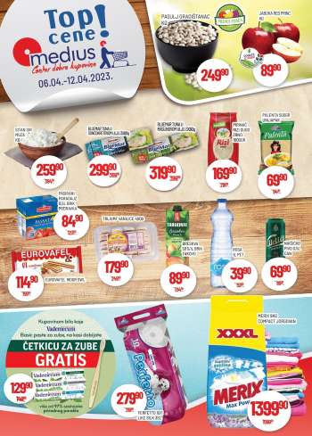 Medius katalog - 06.04.2023 - 12.04.2023.