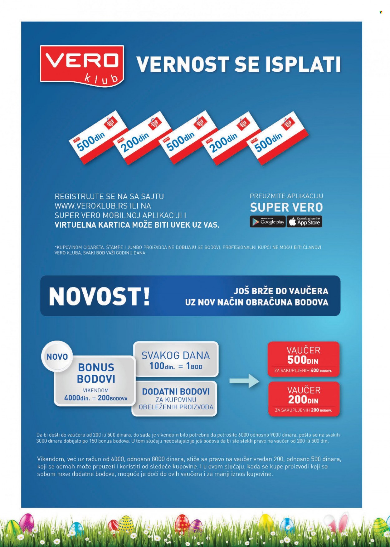 SuperVERO katalog - 06.04.2023 - 19.04.2023. Stranica 30
