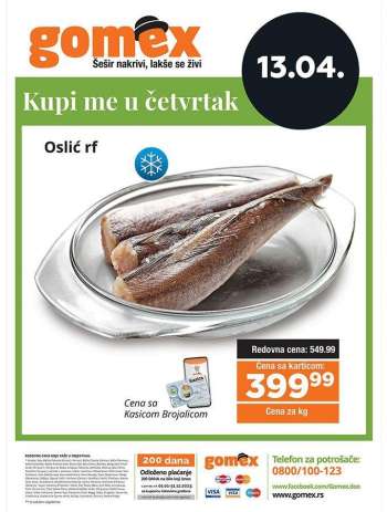 Gomex katalog - 13.04.2023 - 13.04.2023.
