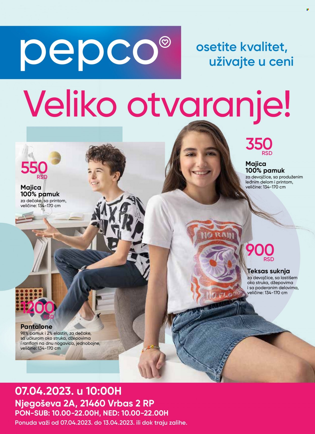 Pepco katalog - 07.04.2023 - 13.04.2023. Stranica 1