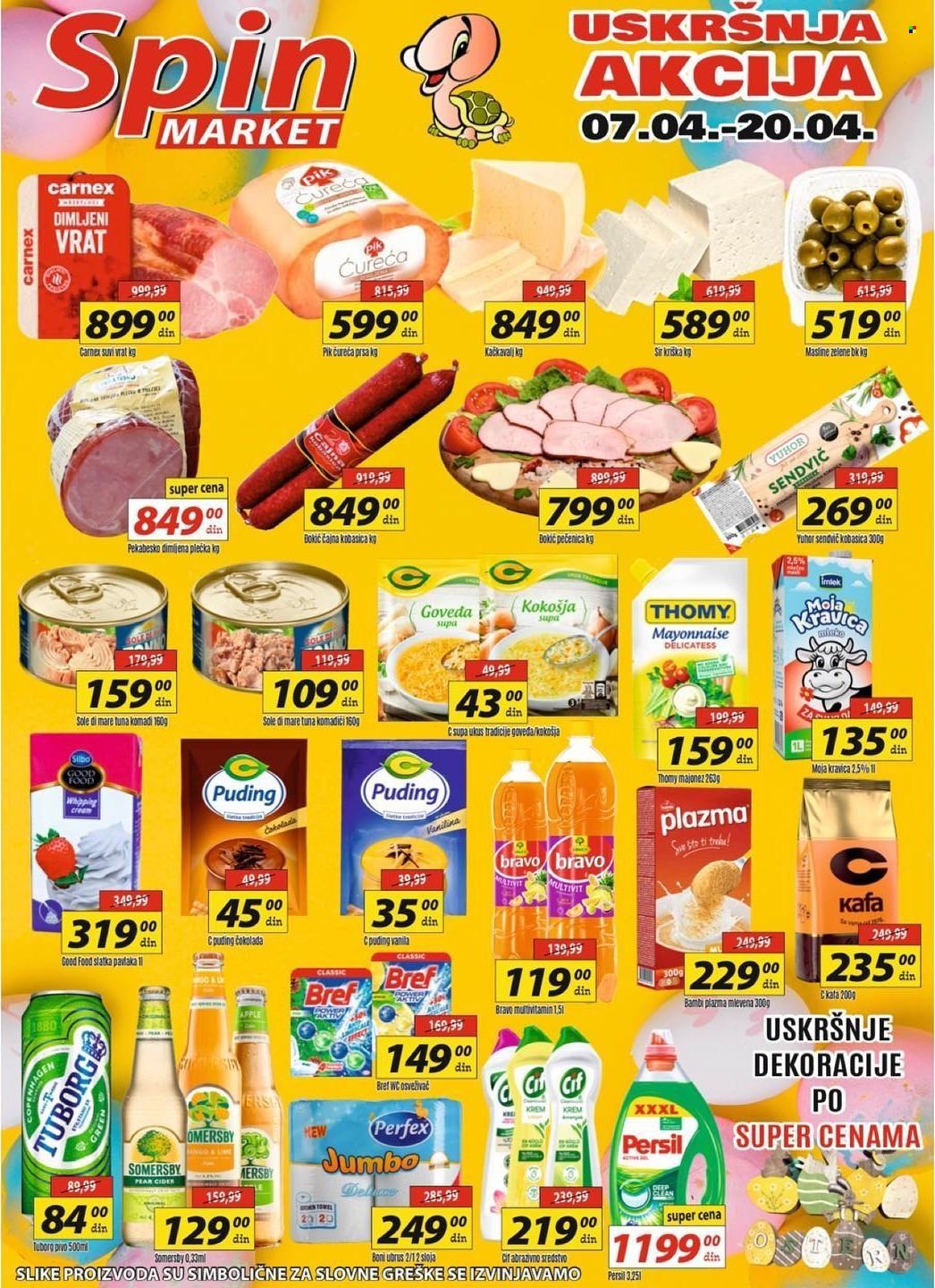 Spin Market katalog - 07.04.2023 - 20.04.2023. Stranica 1