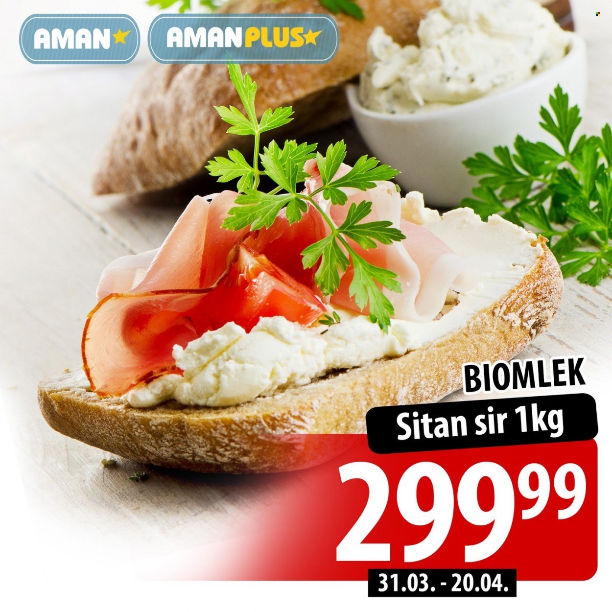 Aman katalog - 31.03.2023 - 20.04.2023. Stranica 1