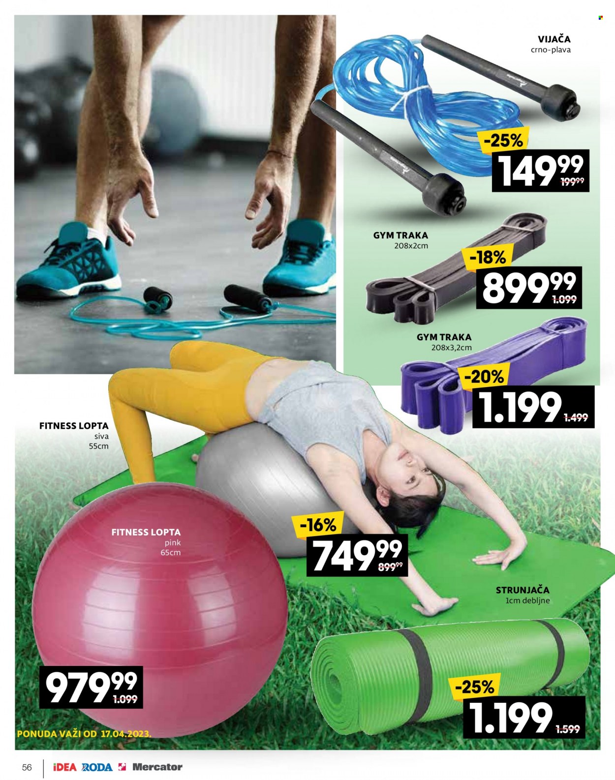 Roda katalog - 10.04.2023 - 07.05.2023. Stranica 56