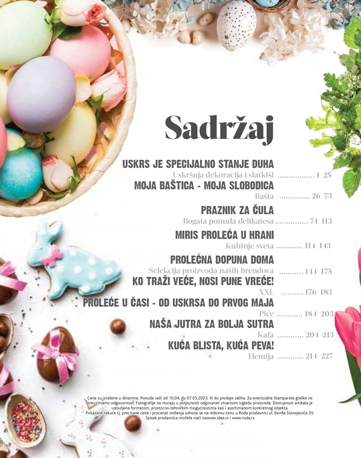 Mercator Centar katalog - 10.04.2023 - 07.05.2023. Stranica 2