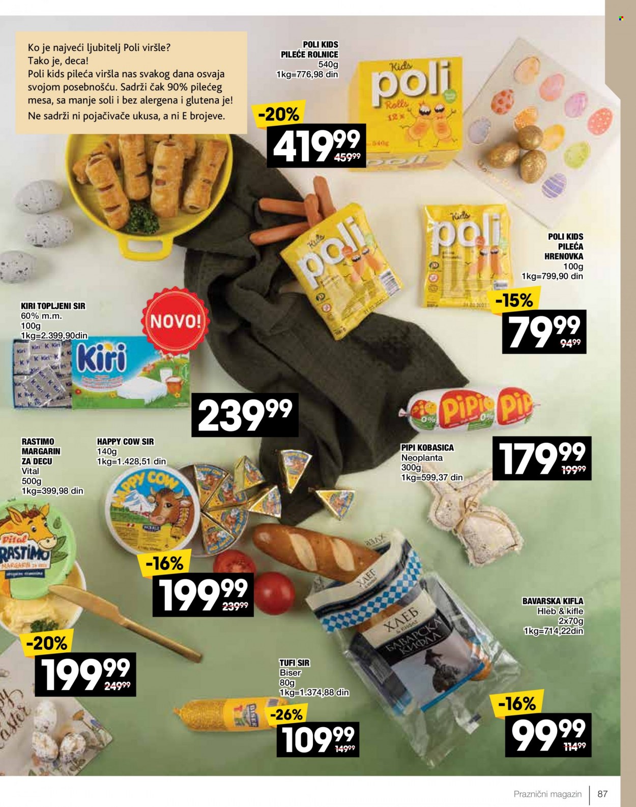 Mercator Centar katalog - 10.04.2023 - 07.05.2023. Stranica 87