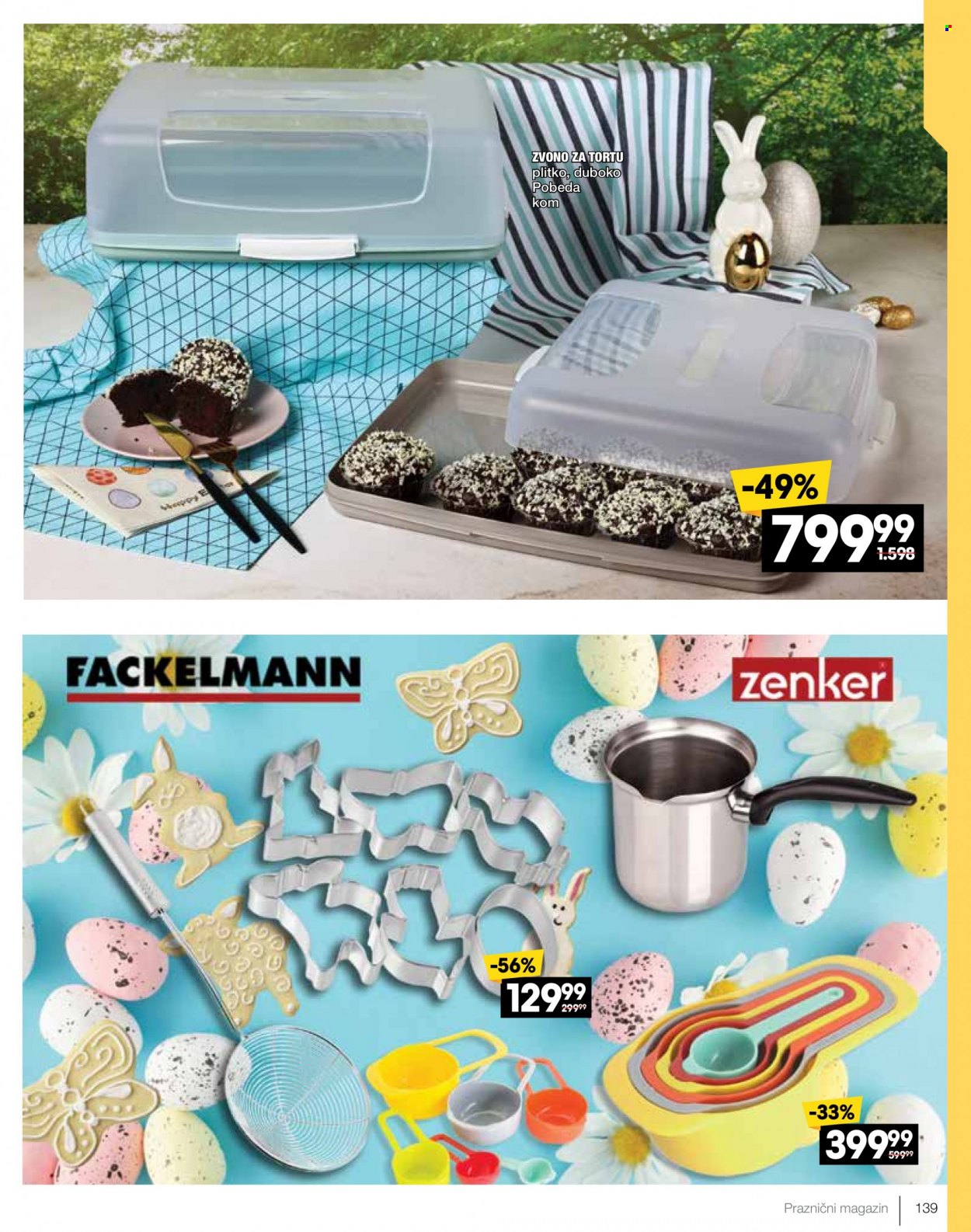 Mercator Centar katalog - 10.04.2023 - 07.05.2023. Stranica 139