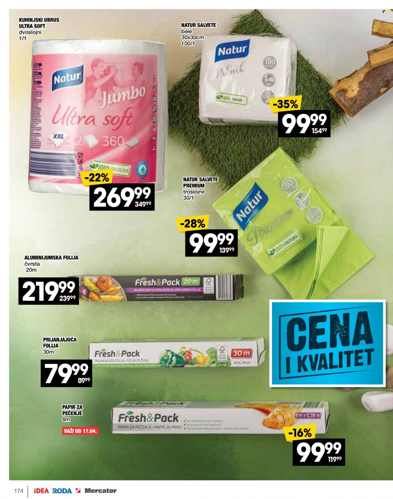 Mercator Centar katalog - 10.04.2023 - 07.05.2023. Stranica 174