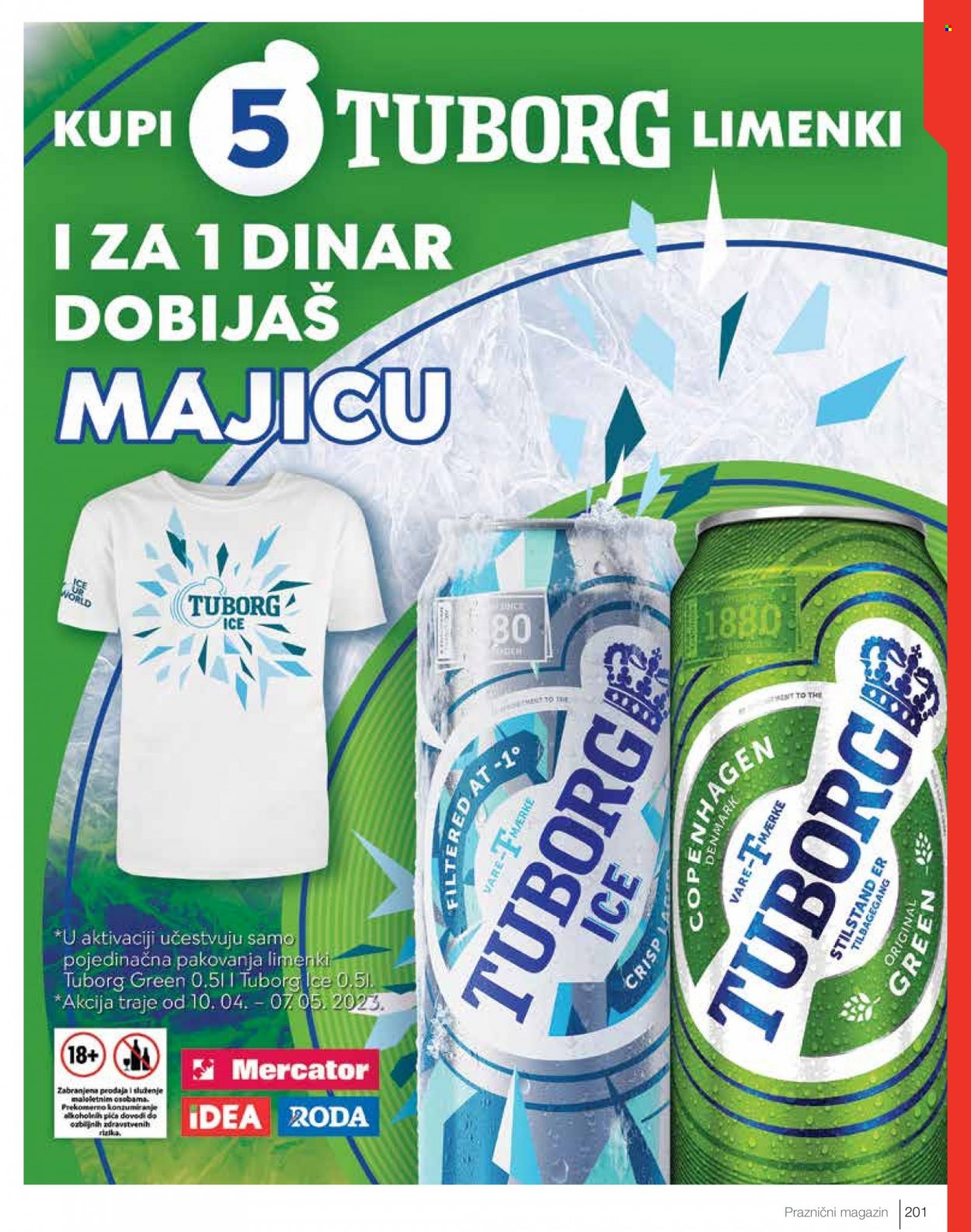 Mercator Centar katalog - 10.04.2023 - 07.05.2023. Stranica 201