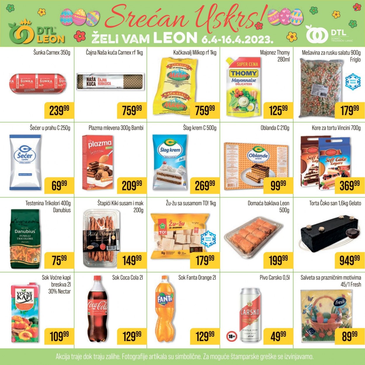 Leon Diskont katalog - 06.04.2023 - 16.04.2023. Stranica 1