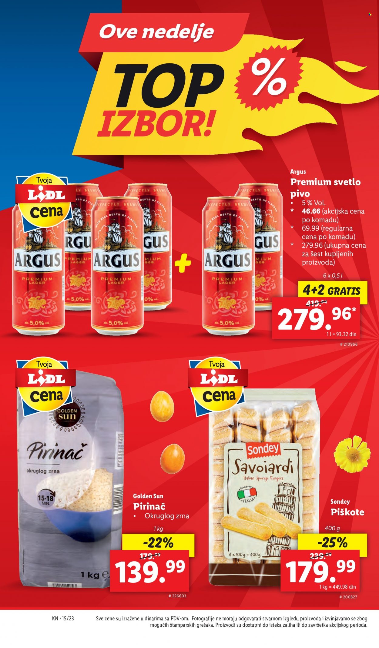 Lidl katalog - 13.04.2023 - 19.04.2023. Stranica 2