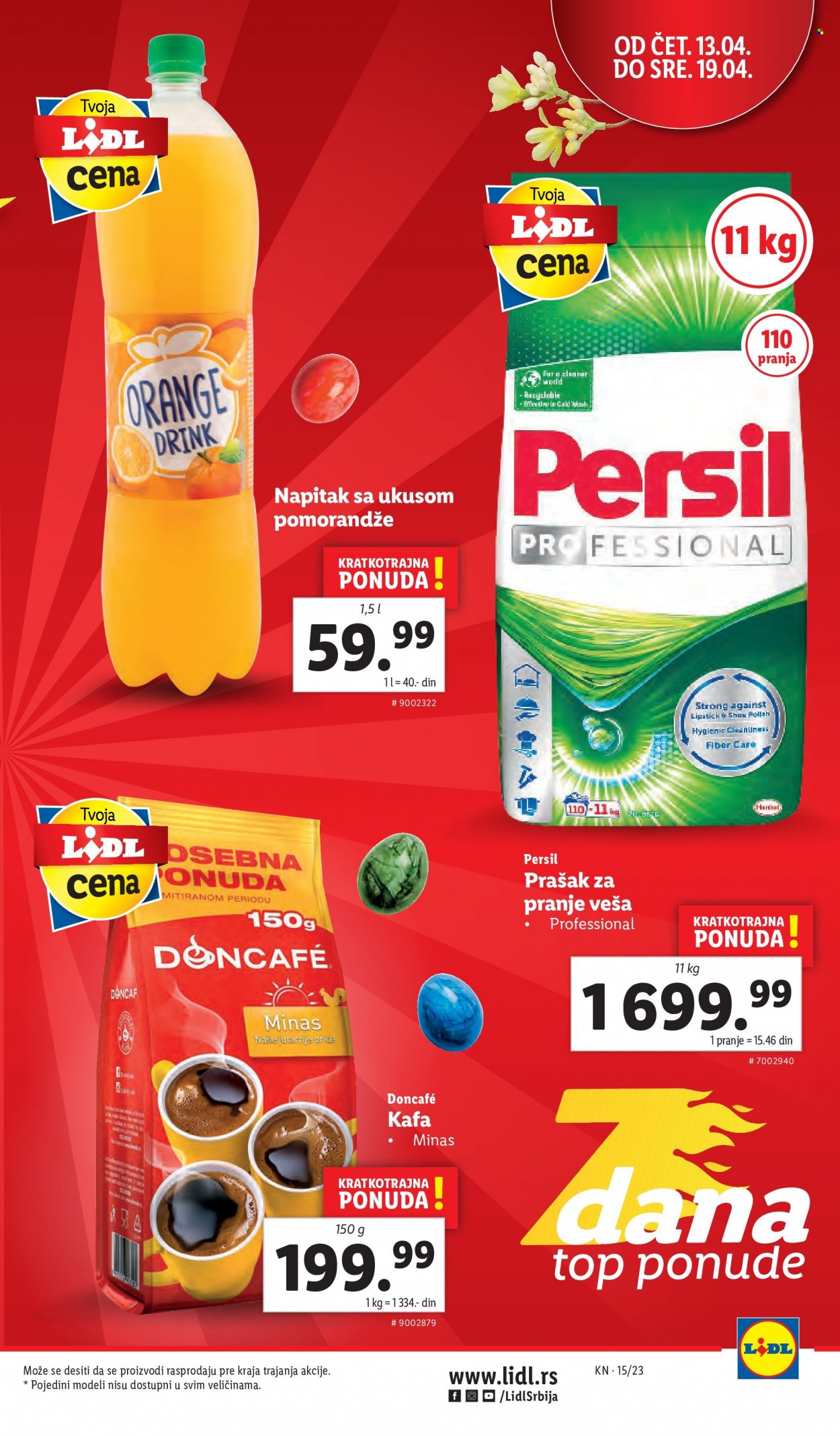 Lidl katalog - 13.04.2023 - 19.04.2023. Stranica 3