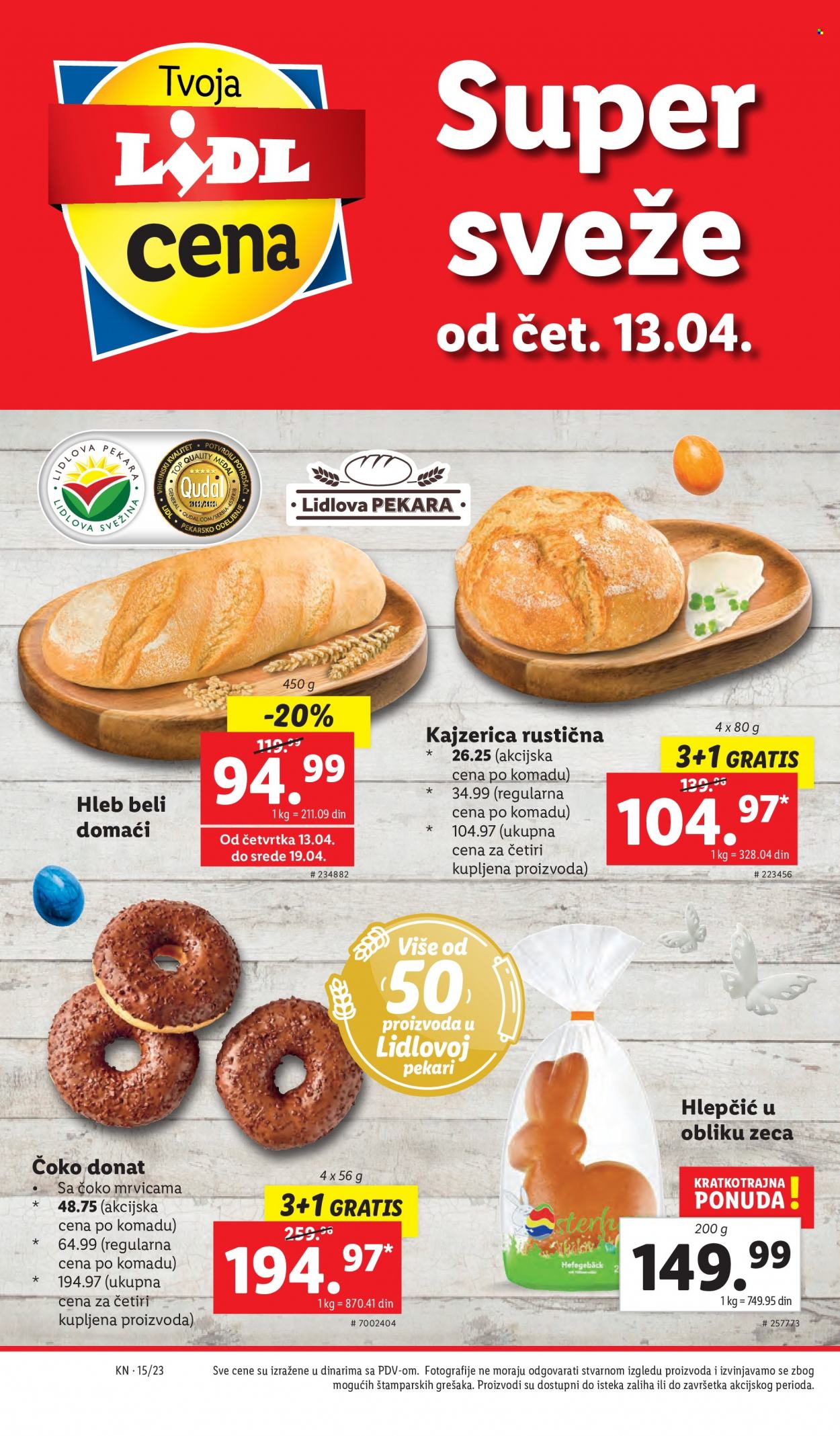 Lidl katalog - 13.04.2023 - 19.04.2023. Stranica 6