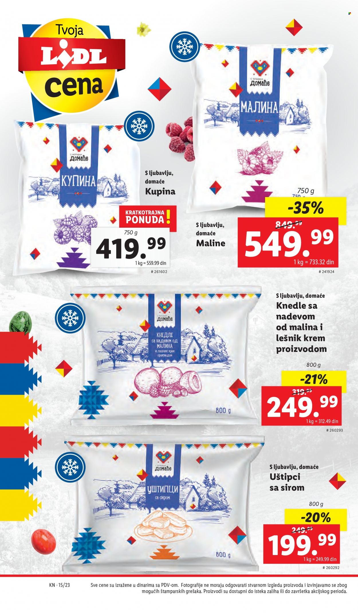 Lidl katalog - 13.04.2023 - 19.04.2023. Stranica 20
