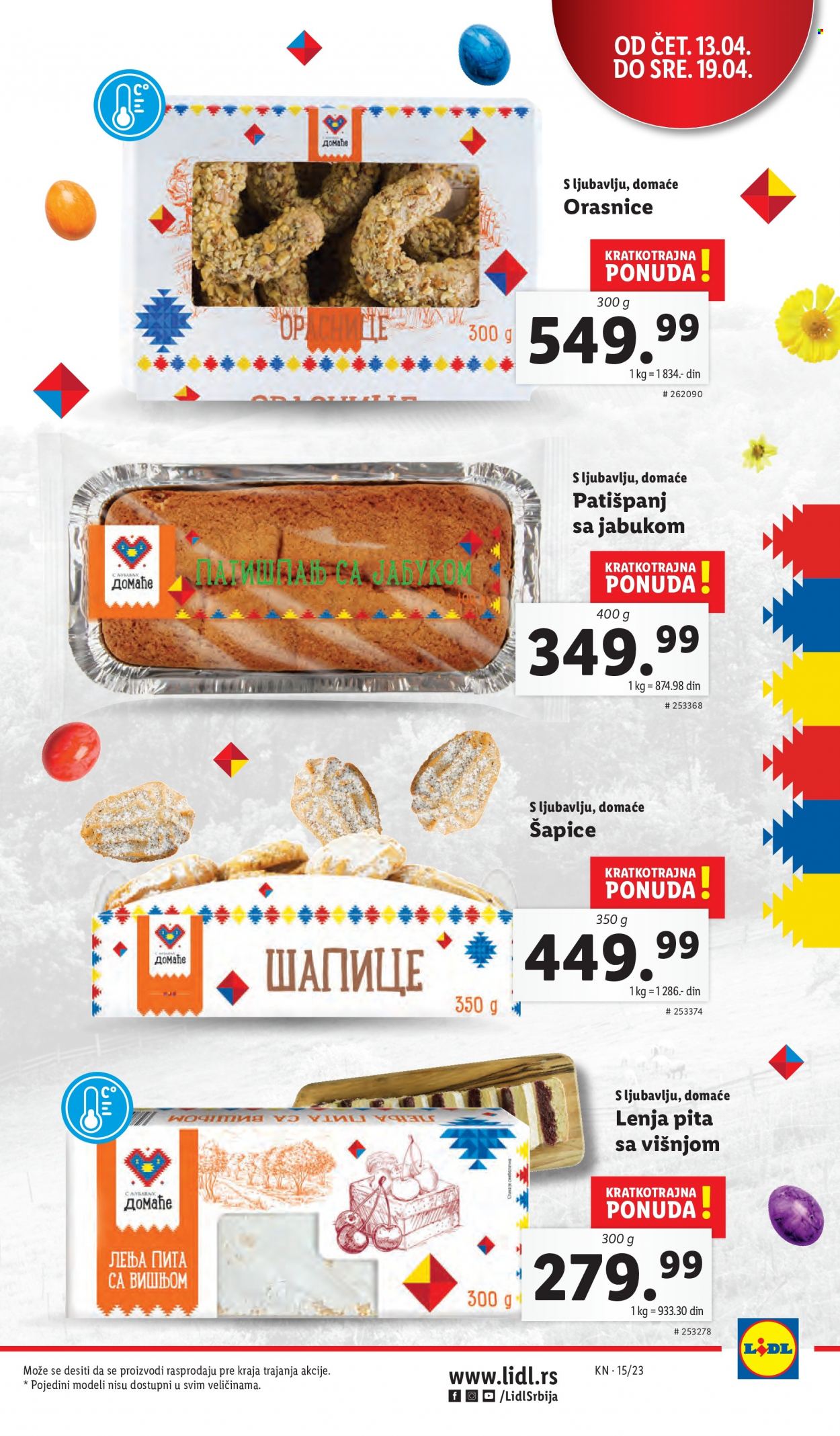 Lidl katalog - 13.04.2023 - 19.04.2023. Stranica 23