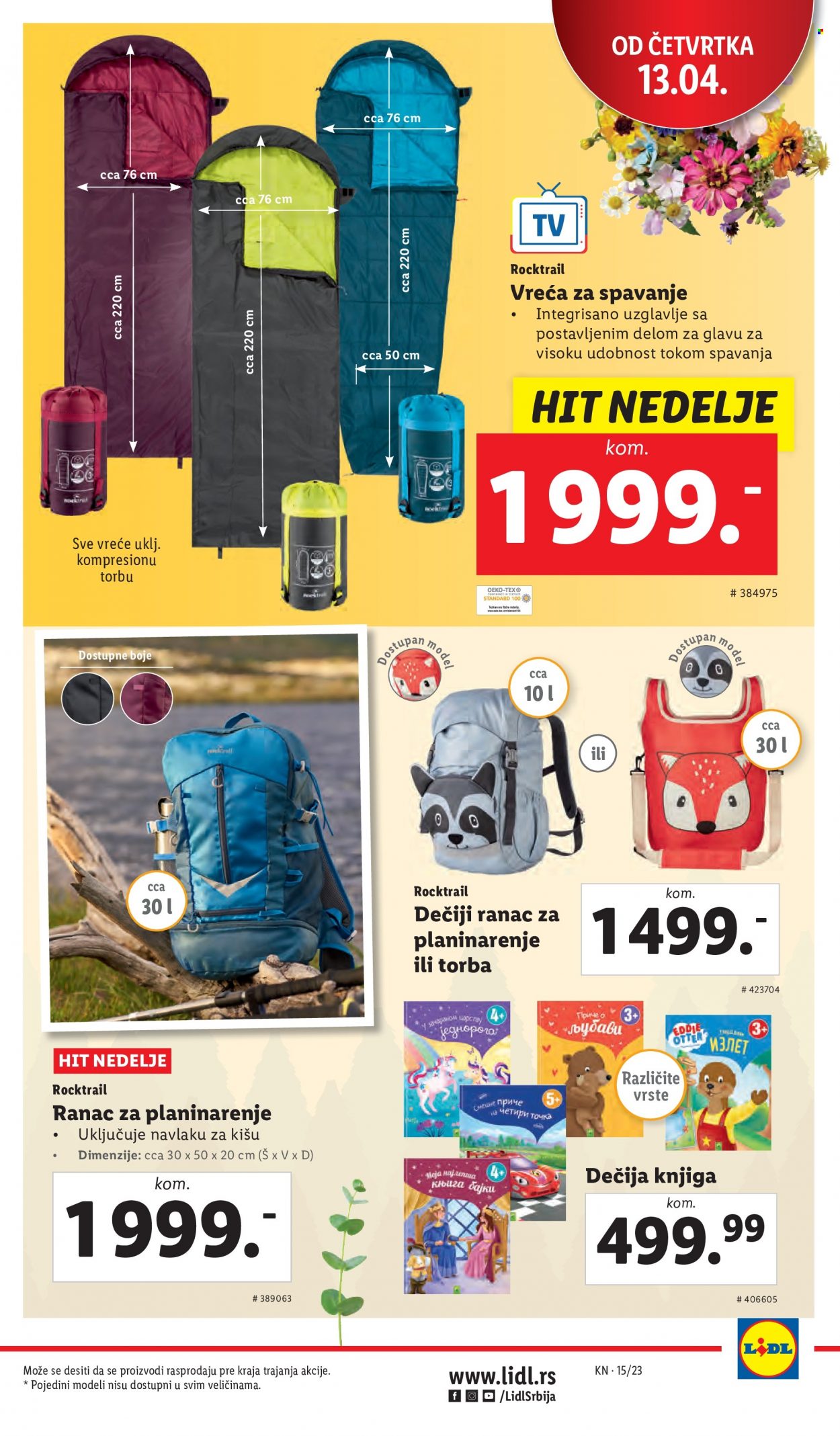 Lidl katalog - 13.04.2023 - 19.04.2023. Stranica 27