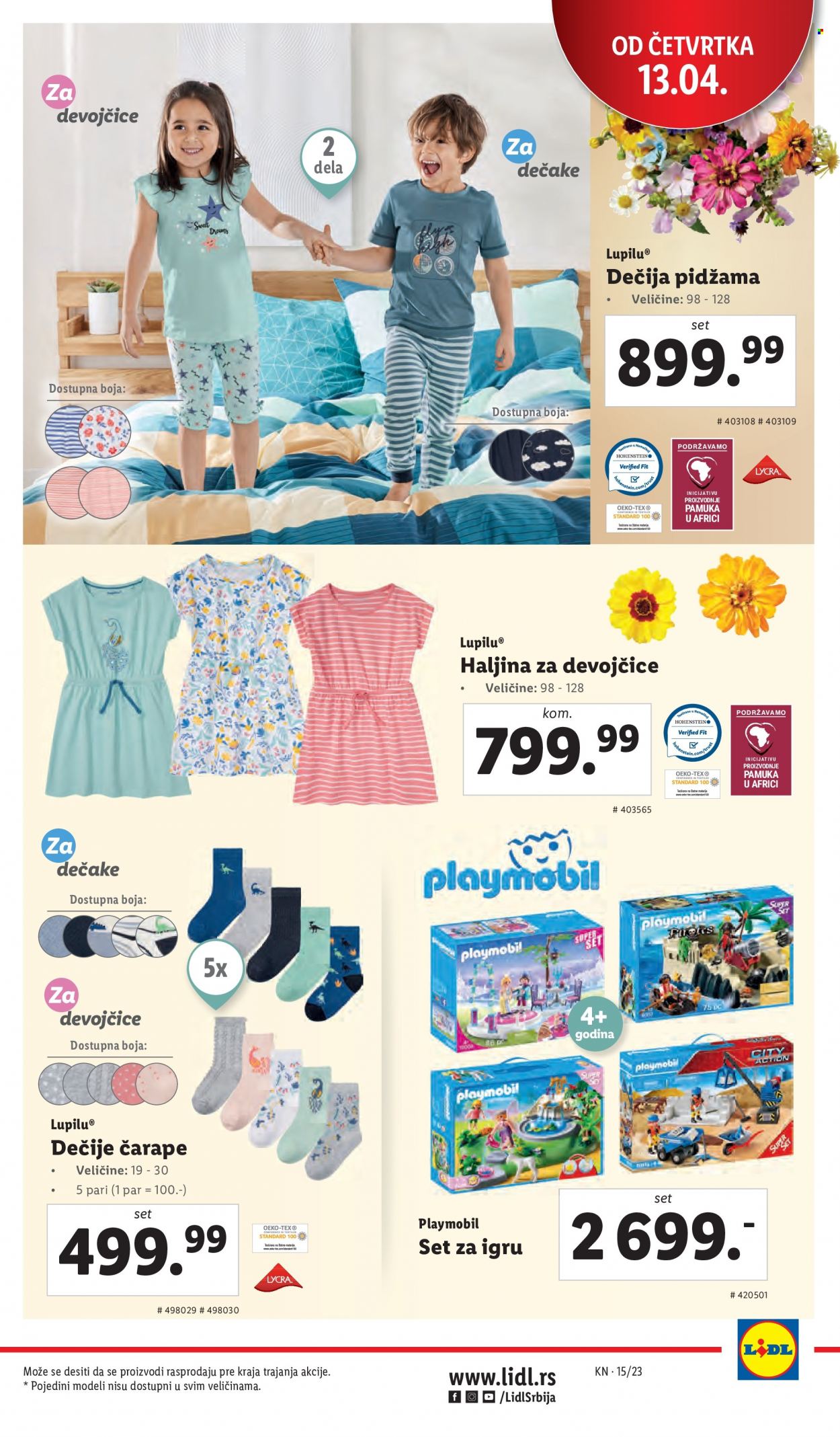 Lidl katalog - 13.04.2023 - 19.04.2023. Stranica 33