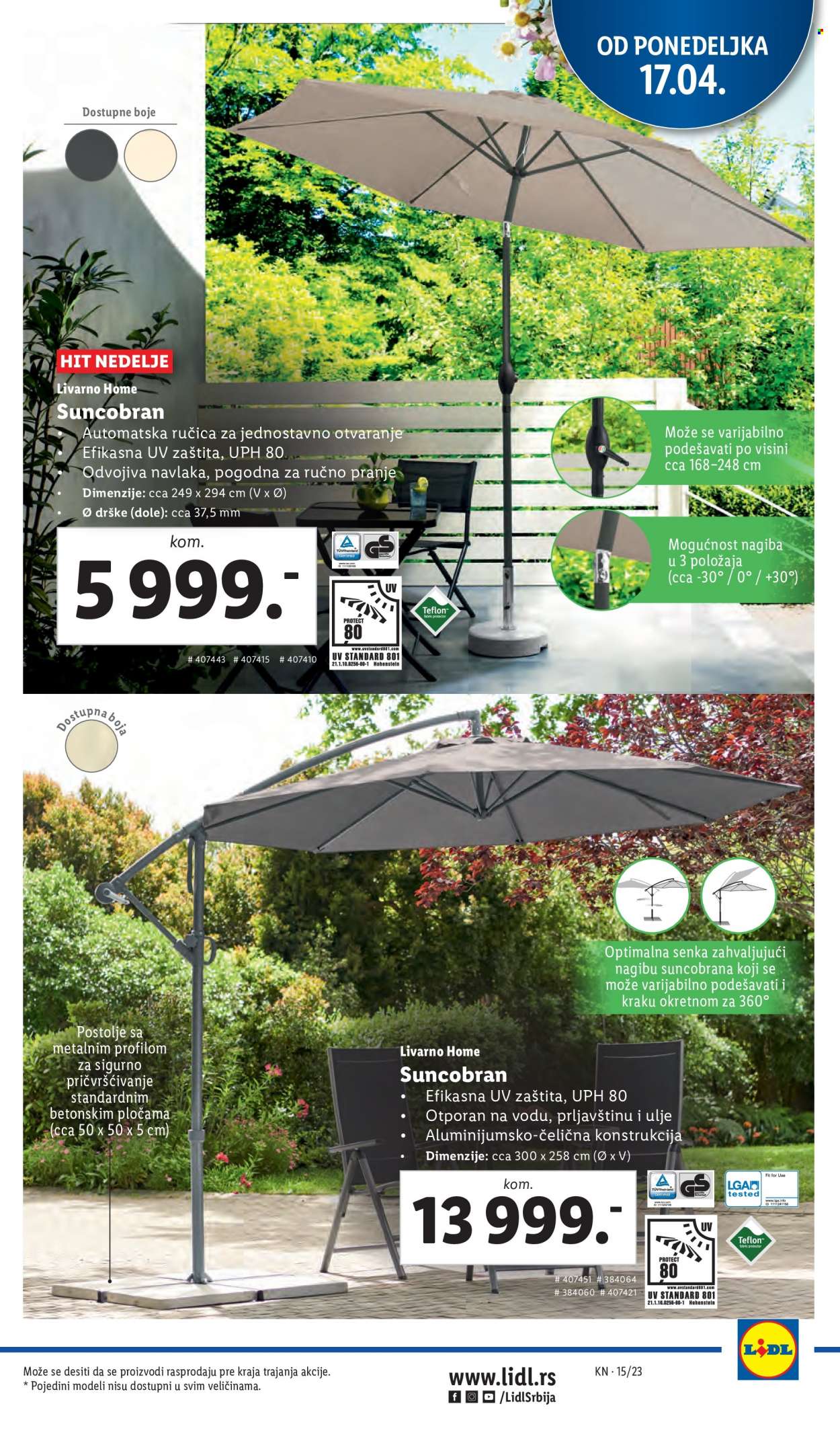 Lidl katalog - 13.04.2023 - 19.04.2023. Stranica 43