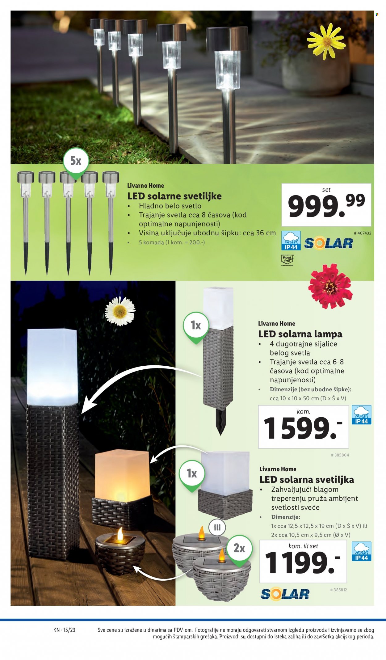 Lidl katalog - 13.04.2023 - 19.04.2023. Stranica 44