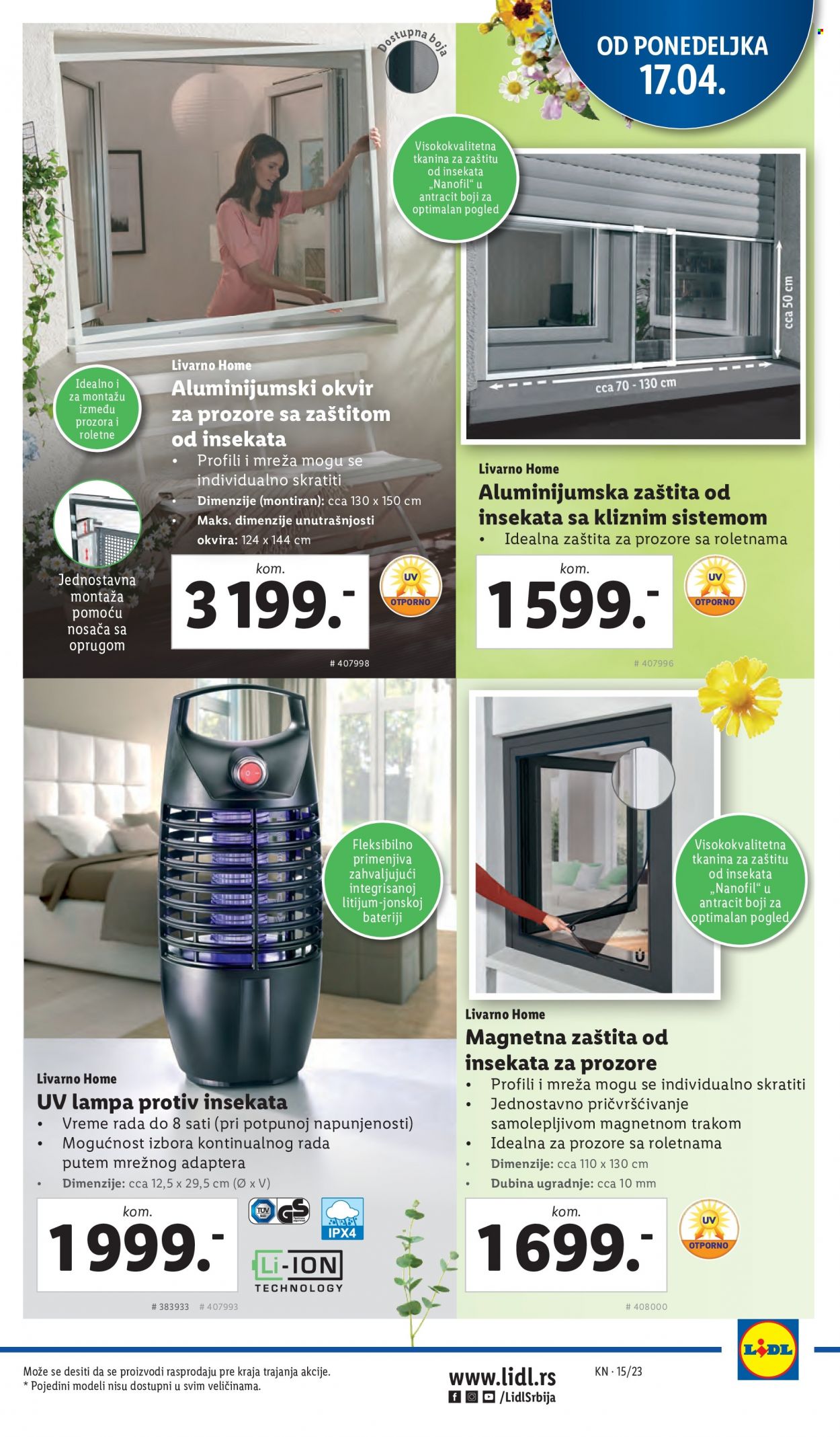 Lidl katalog - 13.04.2023 - 19.04.2023. Stranica 47