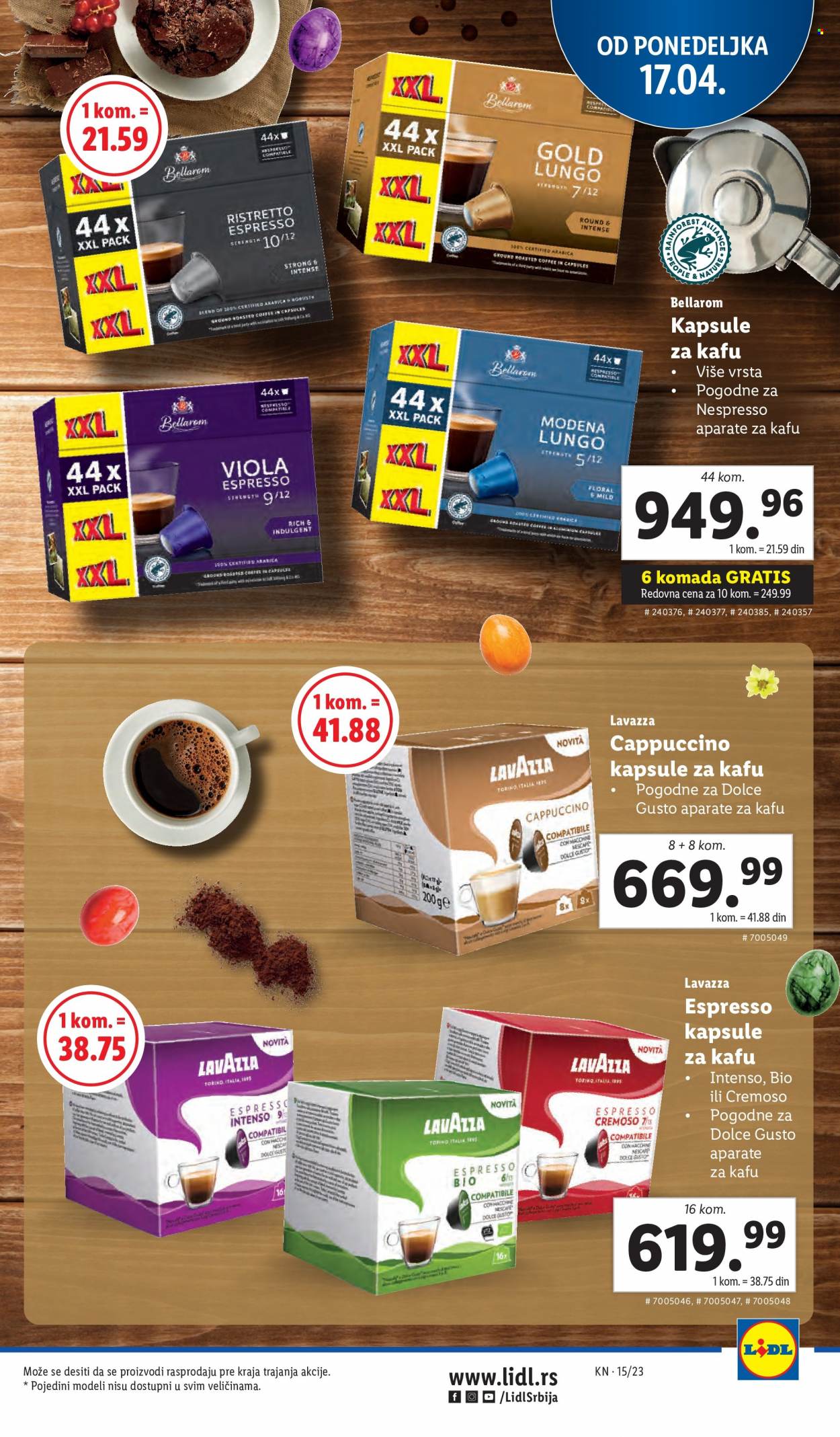 Lidl katalog - 13.04.2023 - 19.04.2023. Stranica 57