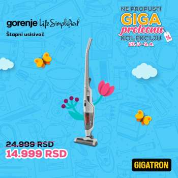 Gigatron katalog - 20.03.2023 - 09.04.2023.