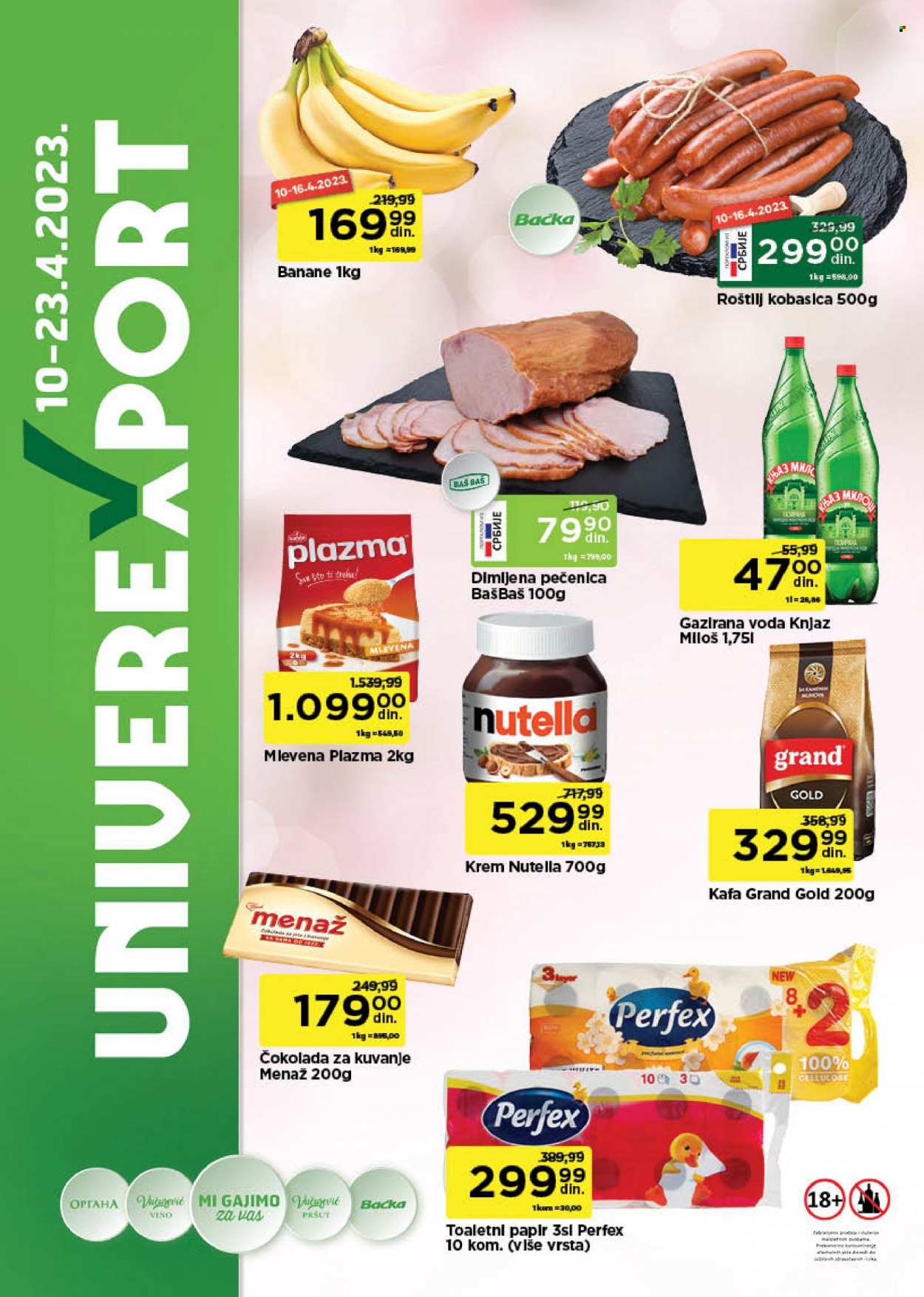 Univerexport katalog - 10.04.2023 - 23.04.2023. Stranica 1