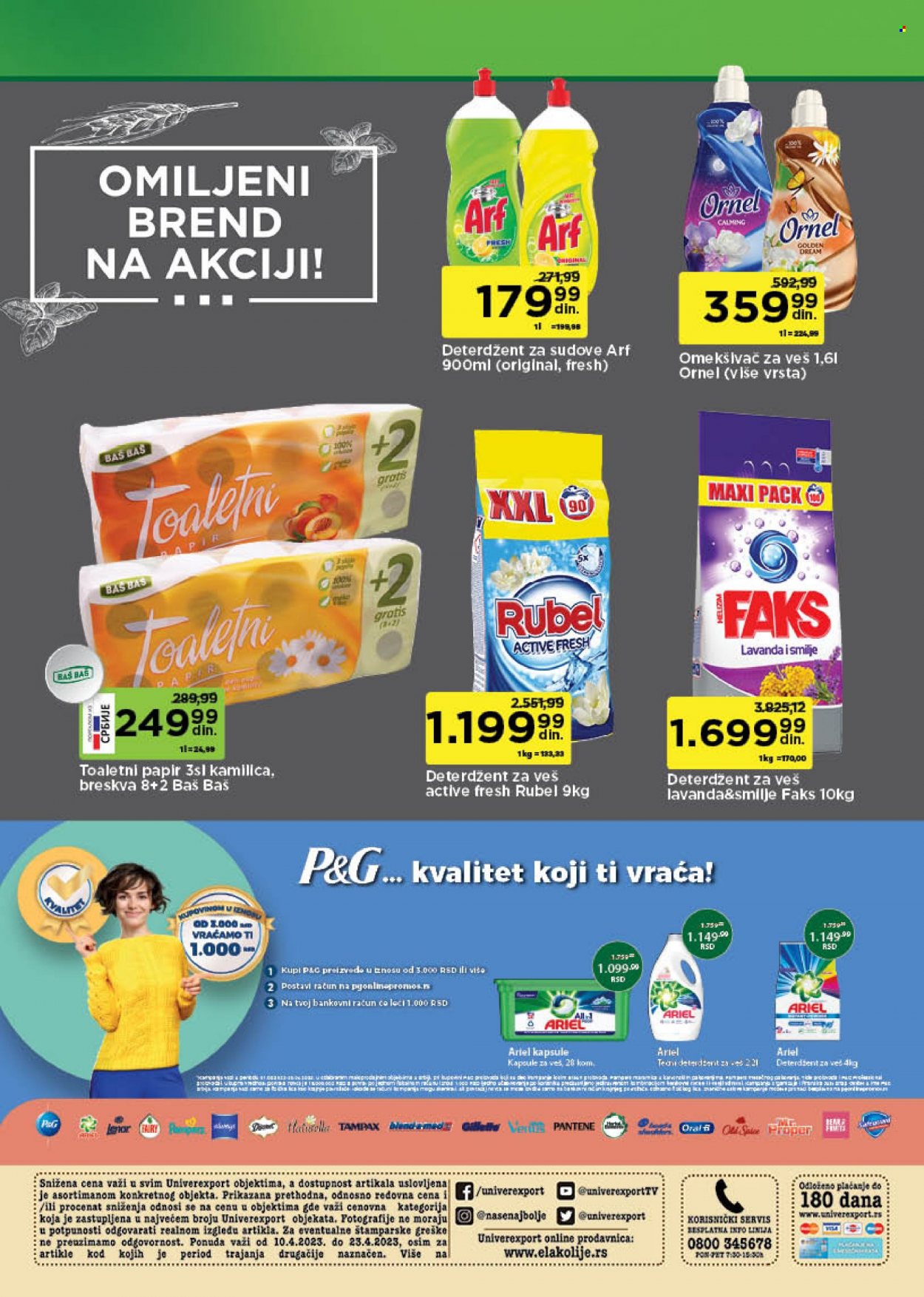 Univerexport katalog - 10.04.2023 - 23.04.2023. Stranica 32