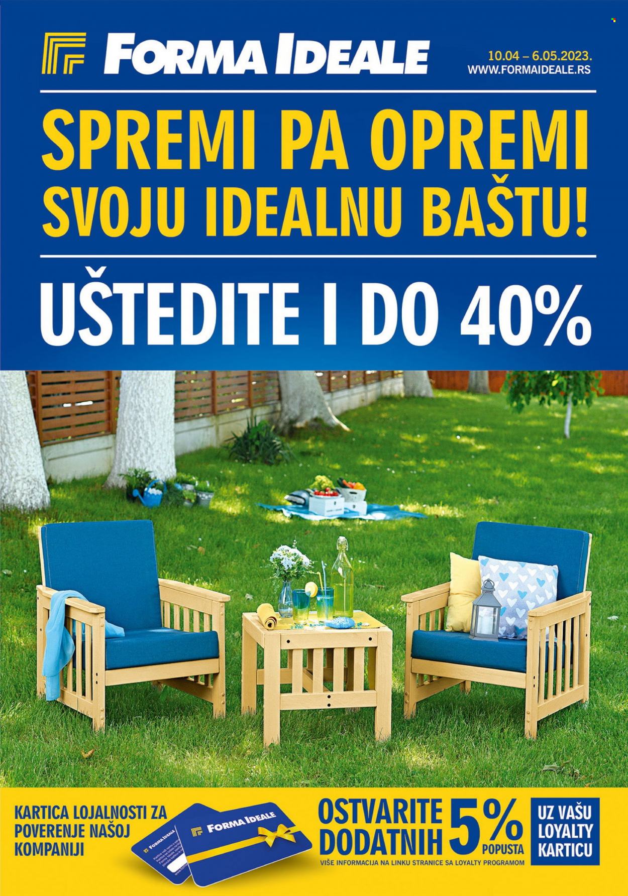 Forma Ideale katalog - 10.04.2023 - 06.05.2023. Stranica 1