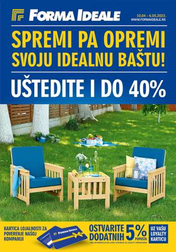 Forma Ideale katalog - 10.04.2023 - 06.05.2023.