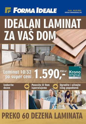 Forma Ideale katalog - 10.04.2023 - 06.05.2023.
