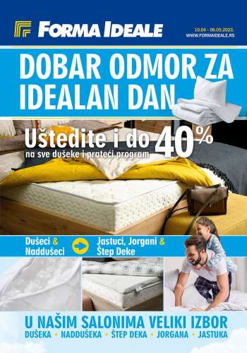 Forma Ideale katalog - 10.04.2023 - 06.05.2023.