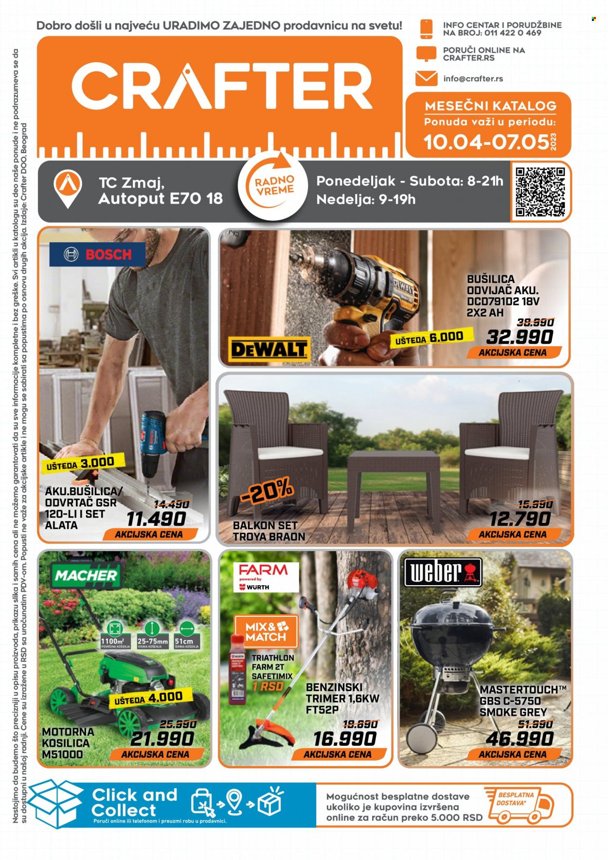 Crafter katalog - 10.04.2023 - 07.05.2023. Stranica 1