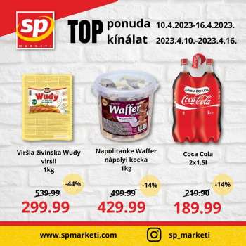 Senta Promet katalog - 10.04.2023 - 16.04.2023.