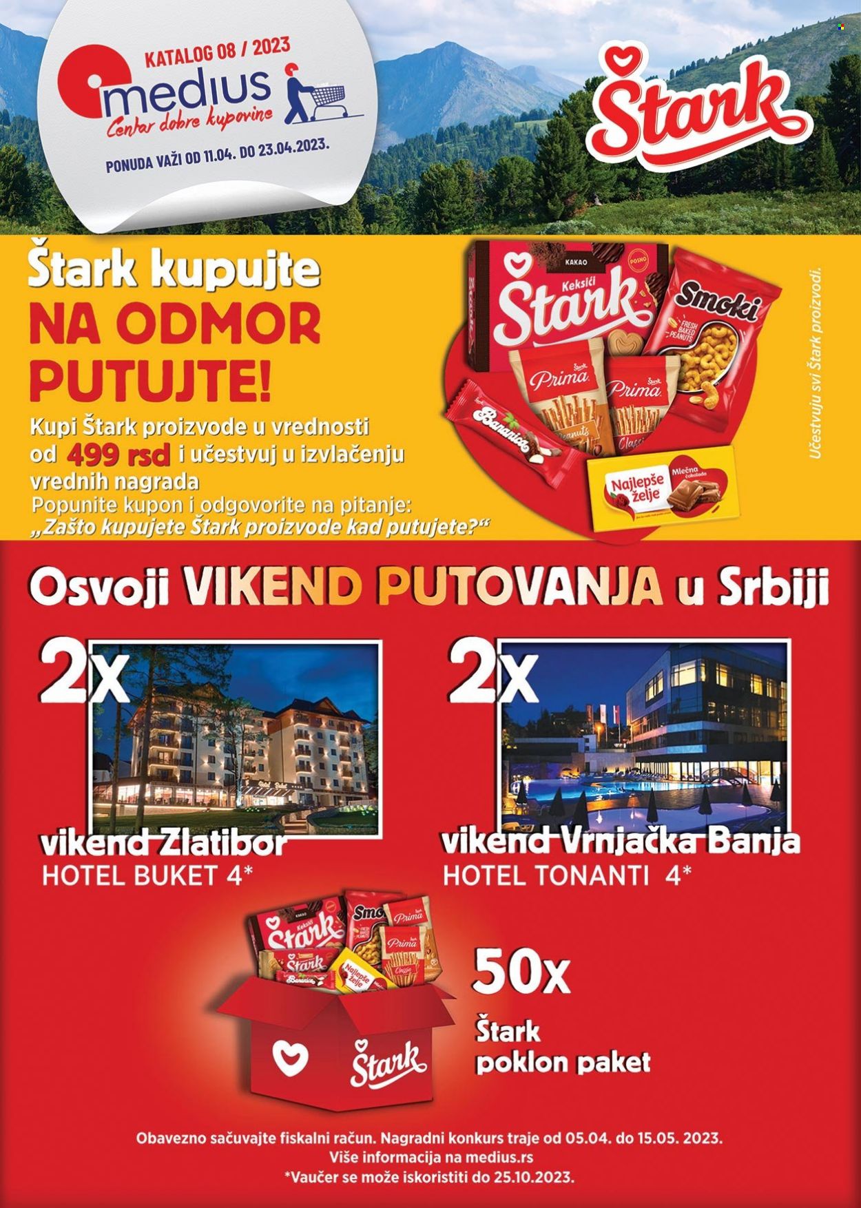 Medius katalog - 11.04.2023 - 23.04.2023. Stranica 1