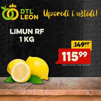 Leon Diskont katalog - 10.04.2023 - 16.04.2023.