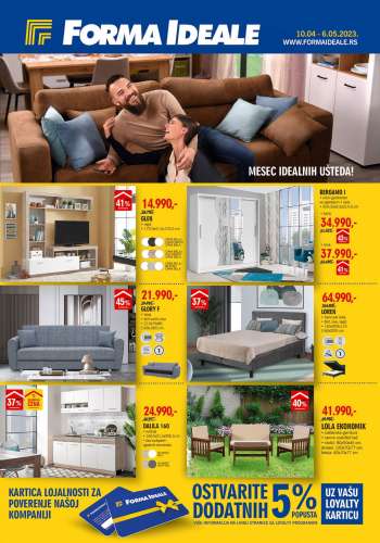 Forma Ideale katalog - 10.04.2023 - 06.05.2023.