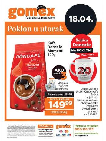 Gomex katalog - 18.04.2023 - 18.04.2023.