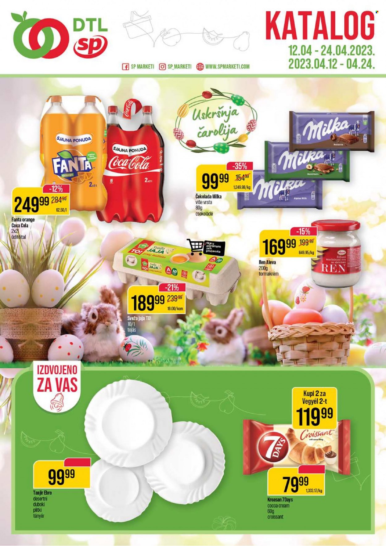 Senta Promet katalog - 12.04.2023 - 24.04.2023. Stranica 1