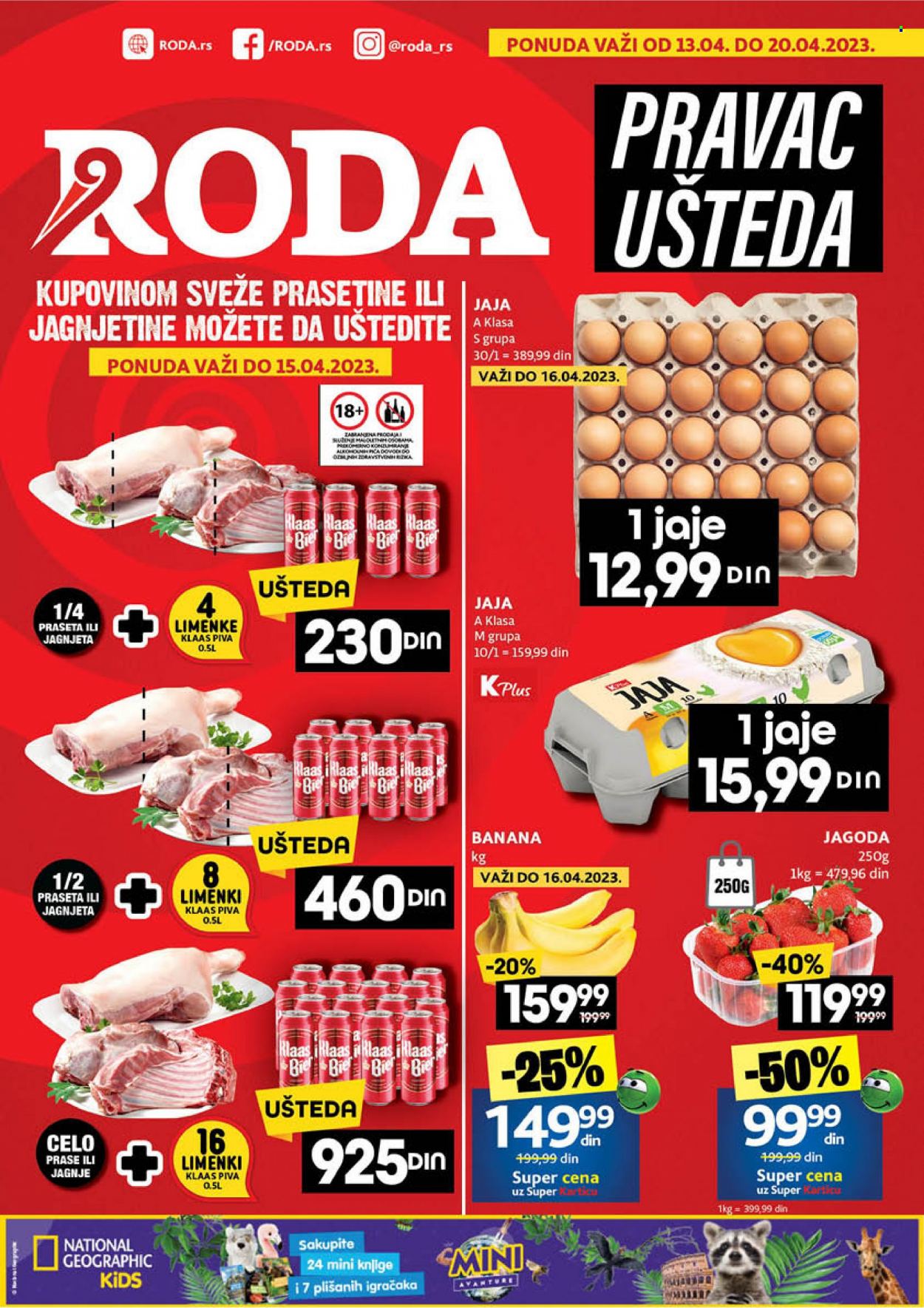 Roda katalog - 13.04.2023 - 20.04.2023. Stranica 1