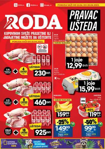 Roda katalog - 13.04.2023 - 20.04.2023.