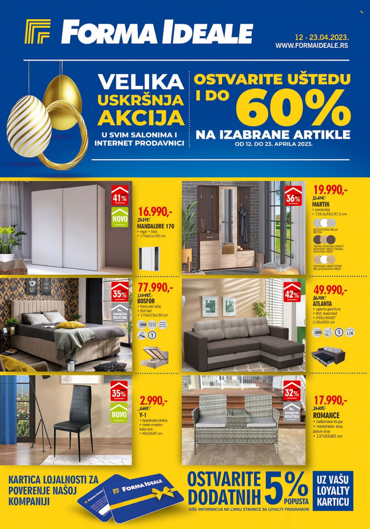 Forma Ideale katalog - 12.04.2023 - 23.04.2023. Stranica 1