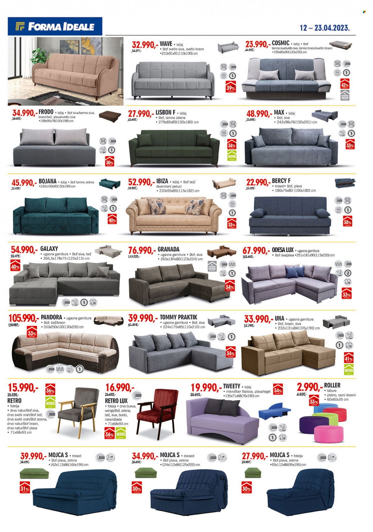 Forma Ideale katalog - 12.04.2023 - 23.04.2023. Stranica 3
