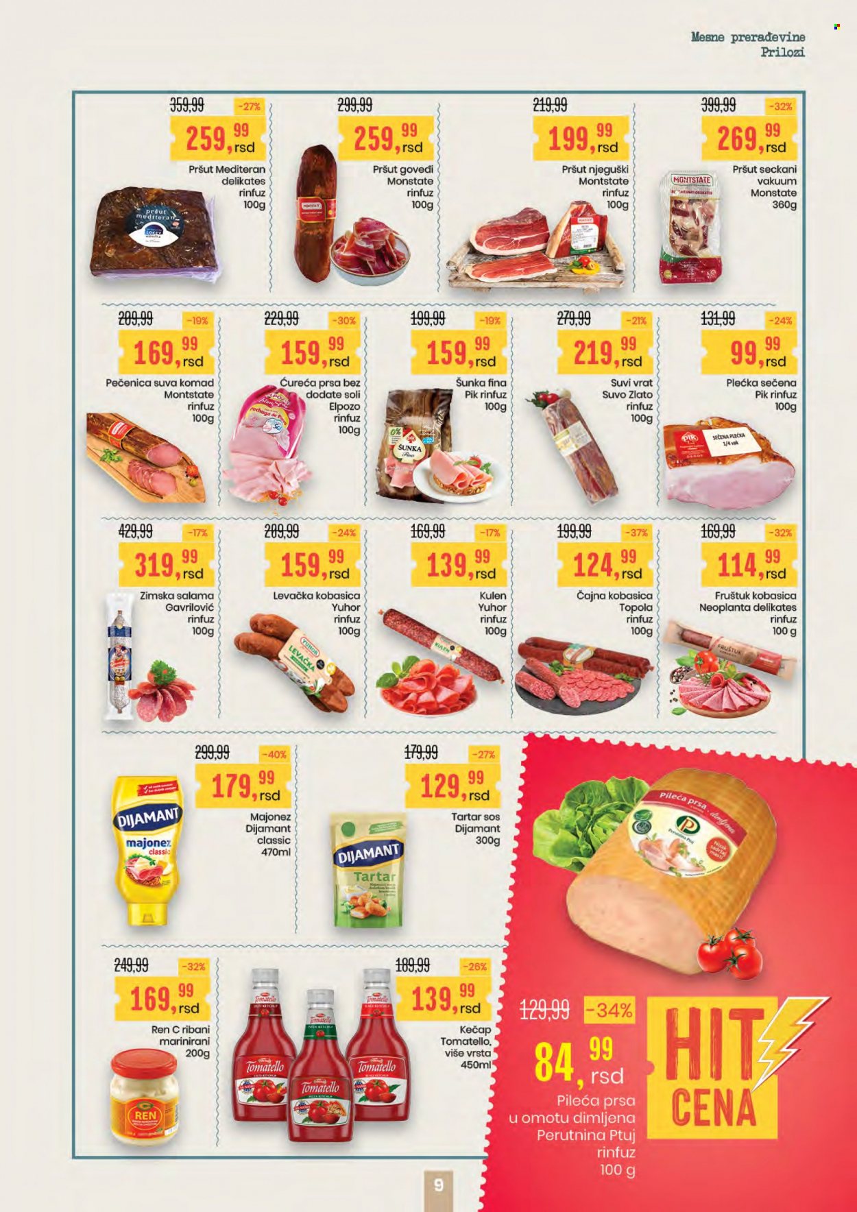 Aroma Market katalog - 13.04.2023 - 26.04.2023. Stranica 9